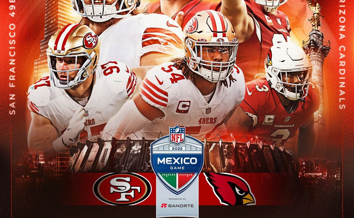 NFL México 2022: ¿Qué precio y cómo comprar boletos para el partido de Cardinals  vs 49ers?