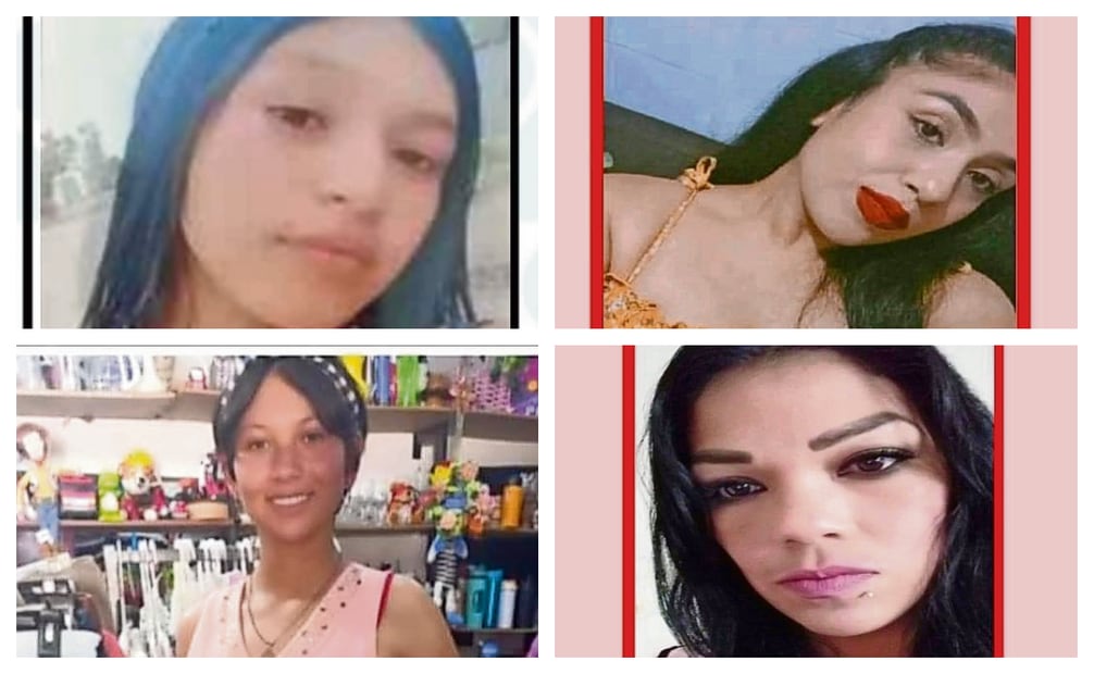 1.- Karen Sofía Leyva. Desapareció el 9 de julio de 2023 en Huatabampo, Sonora.
2.-  Norma Guadalupe García Valenzuela. Desapareció el 8 de julio de 2023 en Ciudad Obregón, Sonora.
3.- Loyda Jetzabel Malagón. Desapareció el 3 de julio de 2023 en Magdalena de Quino, Sonora.
4.-  Alejandra Vázquez Watanabe. Desapareció el 10 de julio de 2023 en Ciudad Obregón, Sonora.