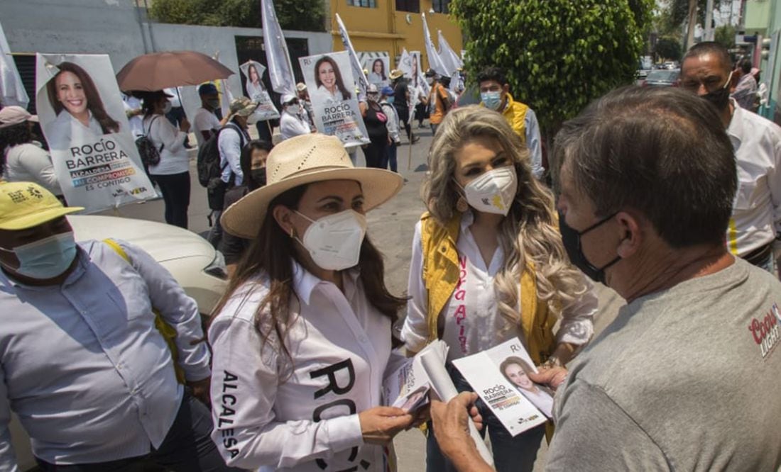 Candidata de Va por México en Venustiano Carranza pide que vecinos voten  libremente | El Universal