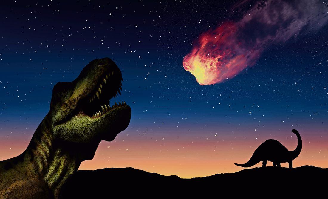 Qué dinosaurios habitaban la península de Yucatán antes del meteorito?