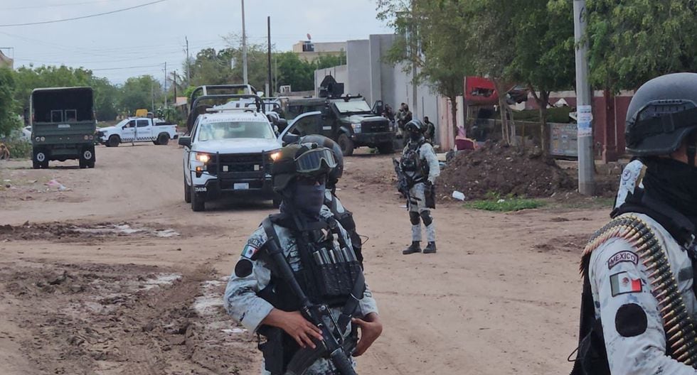 Operation in El Dorado leaves 2 useless, together with Raúl “Chore”, alleged cell chief of the Sinaloa cartel