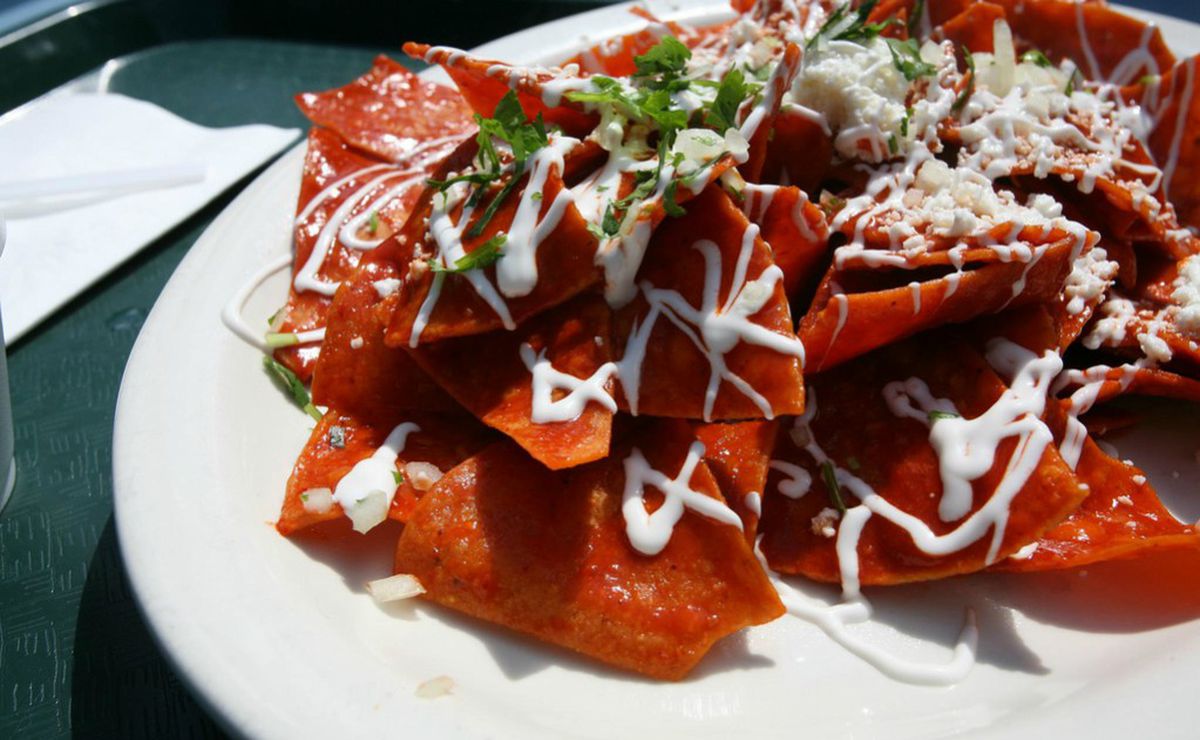 5 recetas de chilaquiles