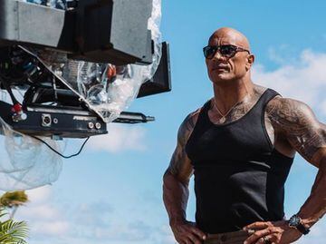 Dwayne Johnson La Roca y el elenco de Black Adam visitan México