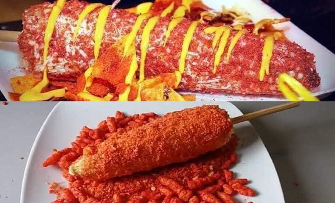 Rorroelotes, los elotes cubiertos de frituras que debes probar en  Azcapotzalco