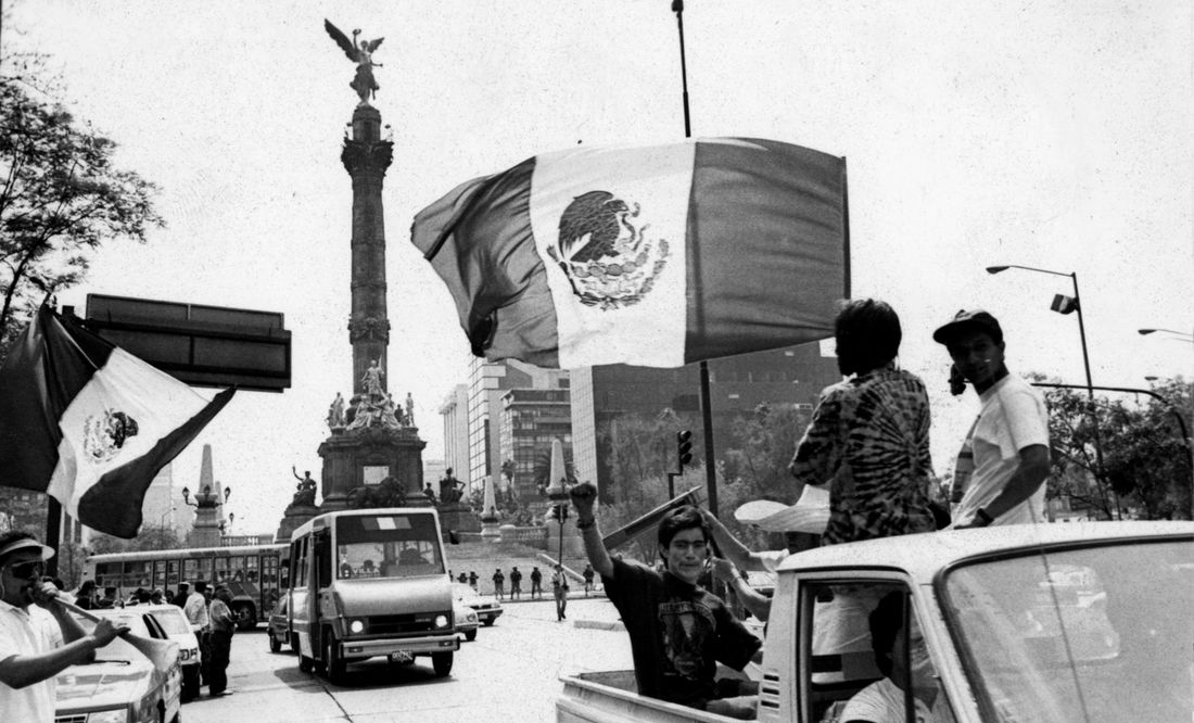 El Ángel de la Independencia en realidad no es un ángel: acá la historia de  la diosa que no conocías - El Sol de México