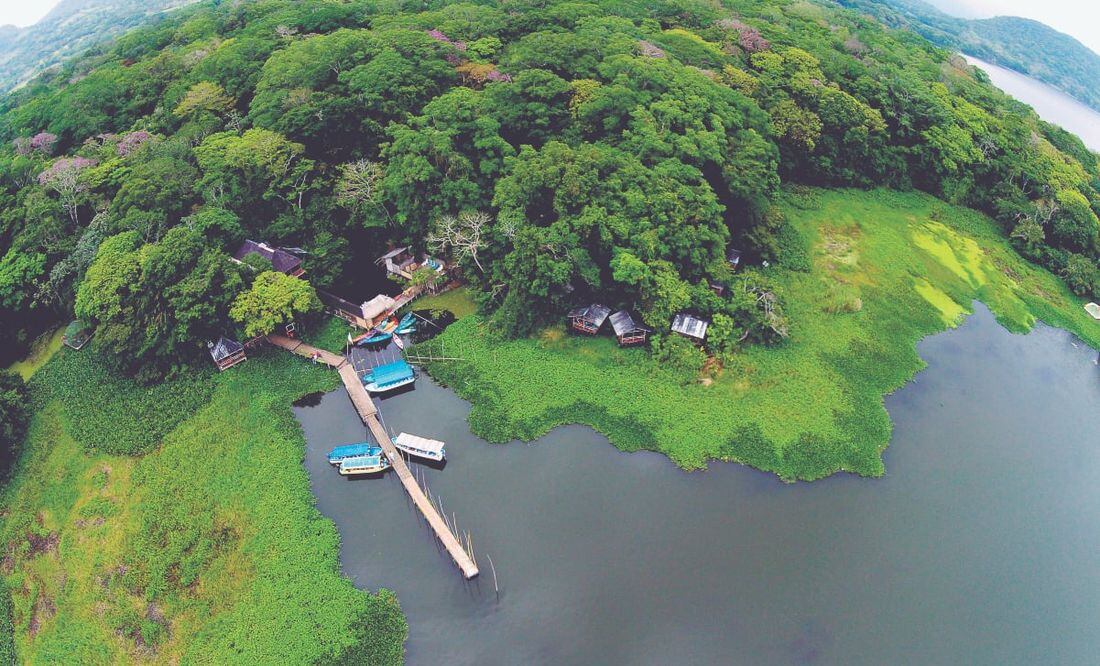 Nanciyaga: cabañas ecológicas frente a la Laguna de Catemaco