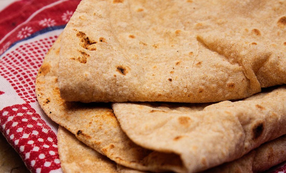 Cantidad piezas que hay en un kilo de tortillas y el número de calorías que  tiene una tortilla