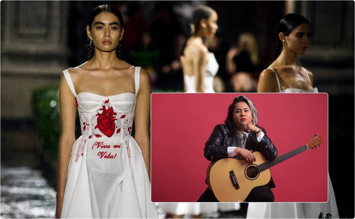 Rosalía hace sonar a Camarón de la Isla en el desfile de Louis Vuitton en  París