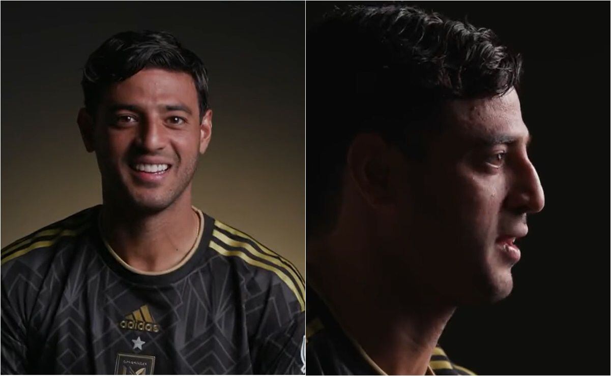 LAFC y Carlos Vela festejan los 5 años del club con su nueva playera, TUDN  MLS