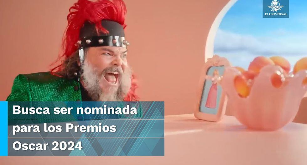 Jack Black - Peaches (video oficial) (Super Mario Bros: La Película) // Sub  Español + Lyrics 