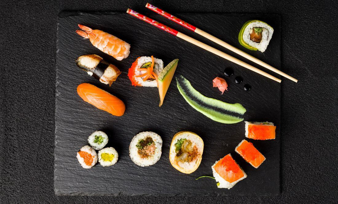 Recomendaciones para ordenar el sushi más saludable