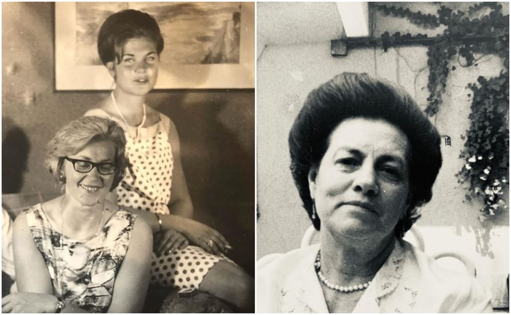 Beatriz Gutiérrez Müller recordó a su mamá y a sus abuelas. Foto: Instagram @beatrizgutierrezmuller