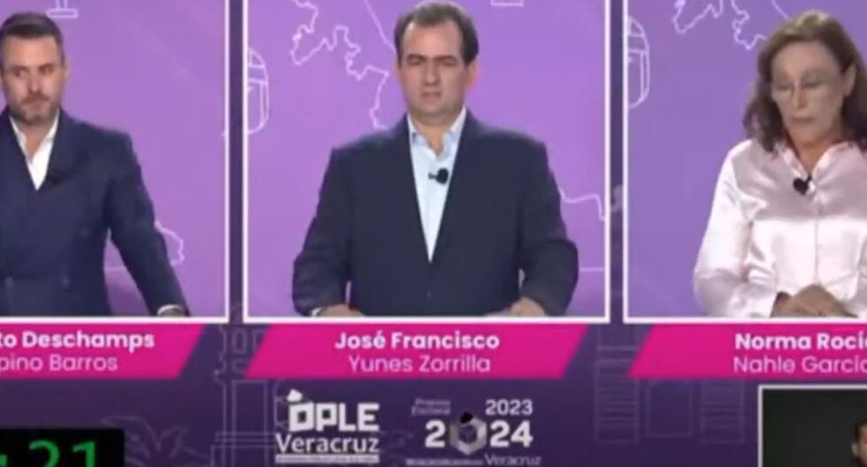 Descalificaciones y desaires en el segundo debate para la gubernatura de Veracruz – El Universal