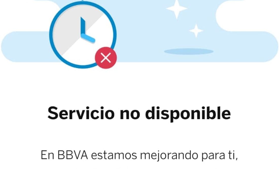 Usuarios Reportan Fallas En App De Bbva 3803