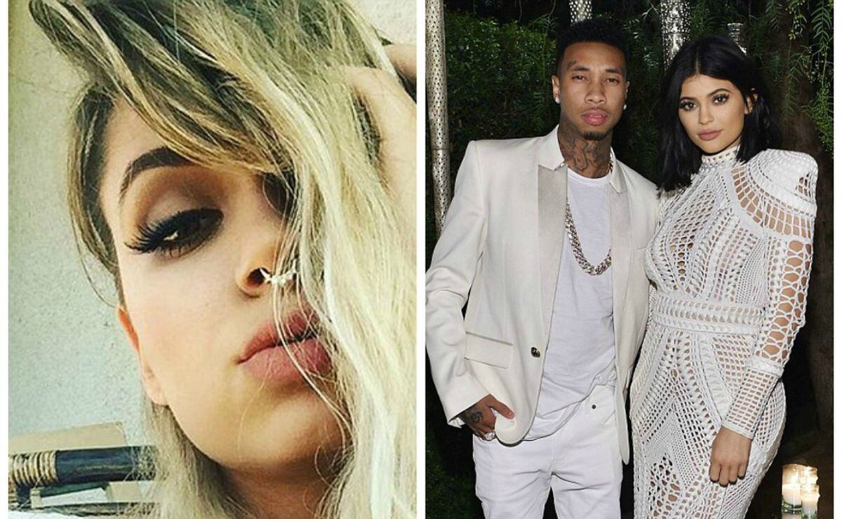 Modelo afirma que Tyga le fue infiel a Kylie Jenner con ella | El Universal