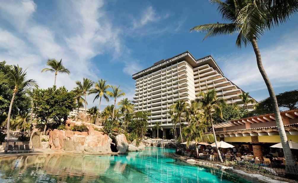 Hotel Princess Acapulco alberca. / foto: tomada de su página web.