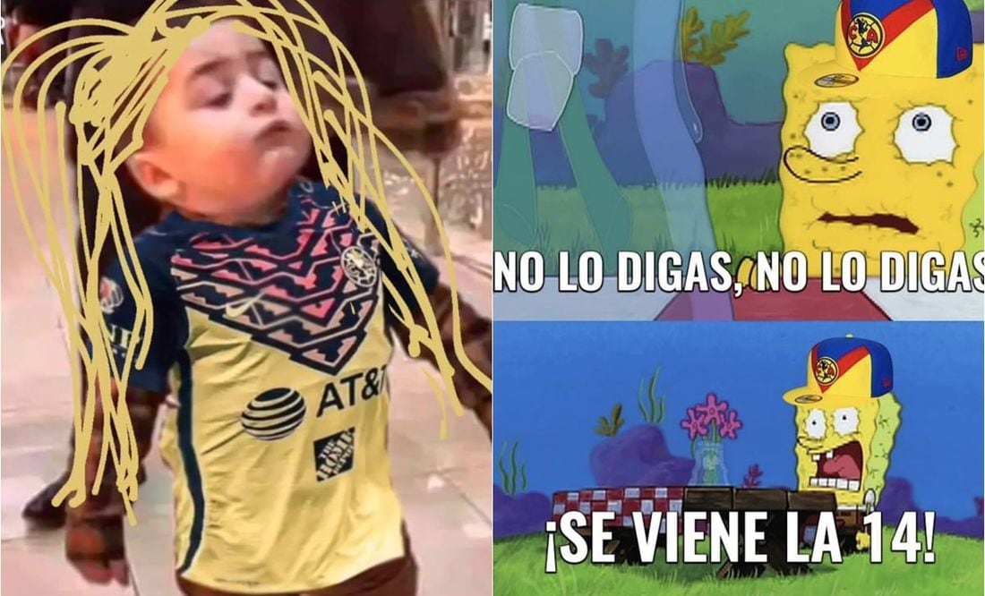 América: Los mejores memes tras la sexta victoria consecutiva de las Águilas  ¡Ya los ven campeones!