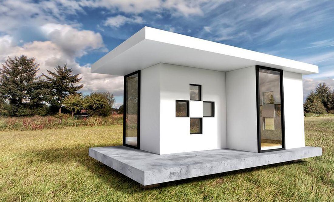 El auge de las mini casas móviles (o tiny houses) en Europa viene desde La  Puebla de Alfindén: Las puedes colocar donde quieras