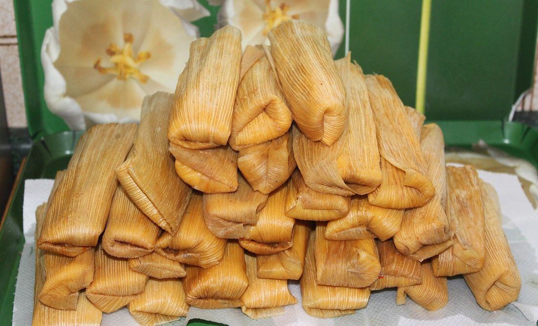 Receta: tamales veganos con chayote y semillas