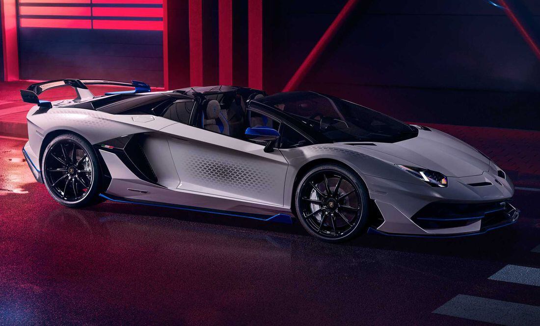 Lamborghini Aventador SVJ Xago: inspirado en Saturno