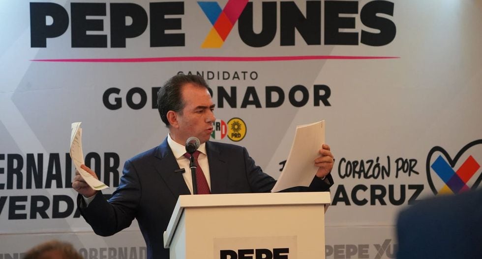 José Yunes Zorrilla advierte que sus contrincantes buscarán robarse la elección en Veracruz – El Universal