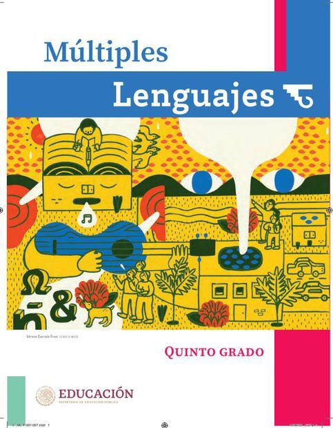 Nuevos libros de texto de la SEP