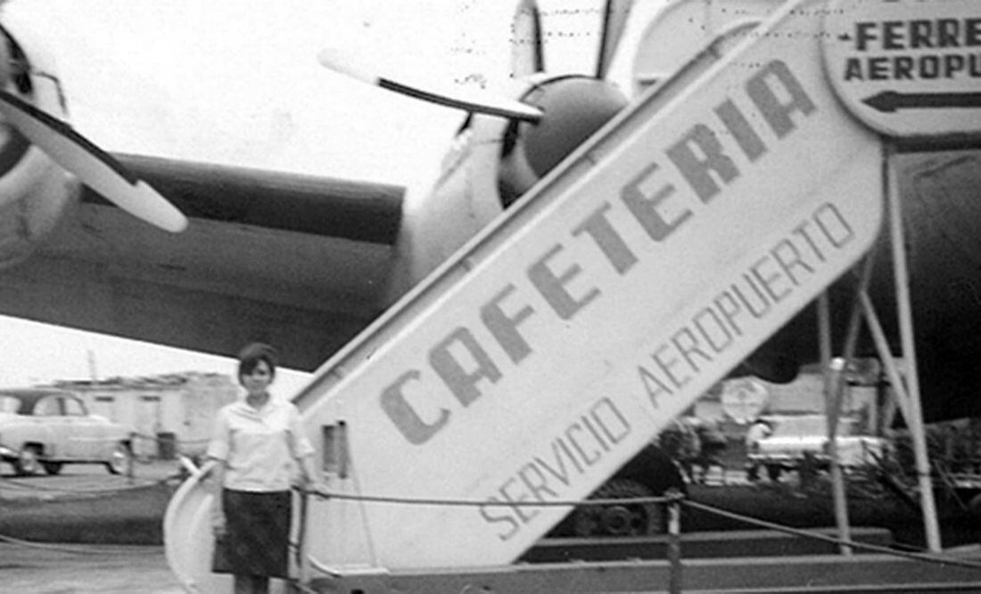 avión, cafetería, mochilazo, aero cafetería,