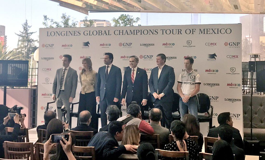 Alistan segunda edici n de Longines Global Champions Tour en CDMX