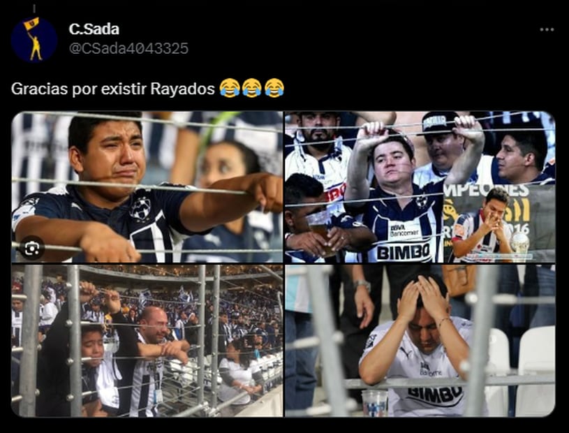 Tigres eliminó a Rayados y conquistó los memes tras el pase a la final