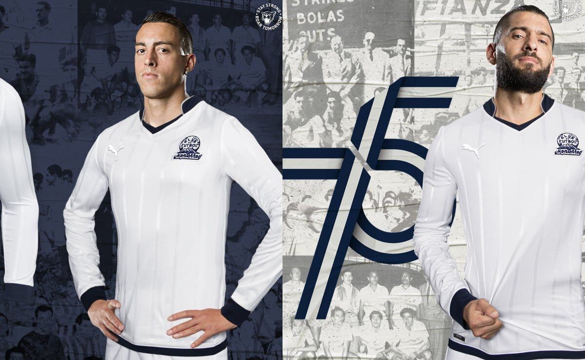 Camisa rayados 75 discount aniversario