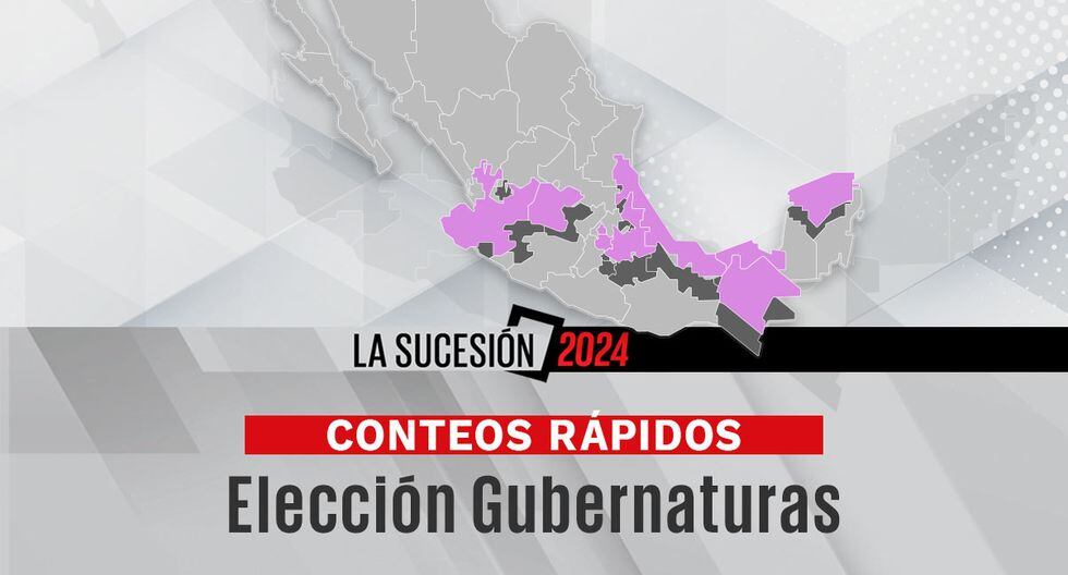 Elecciones México 2024: Conteo rápido estados en vivo – El Universal