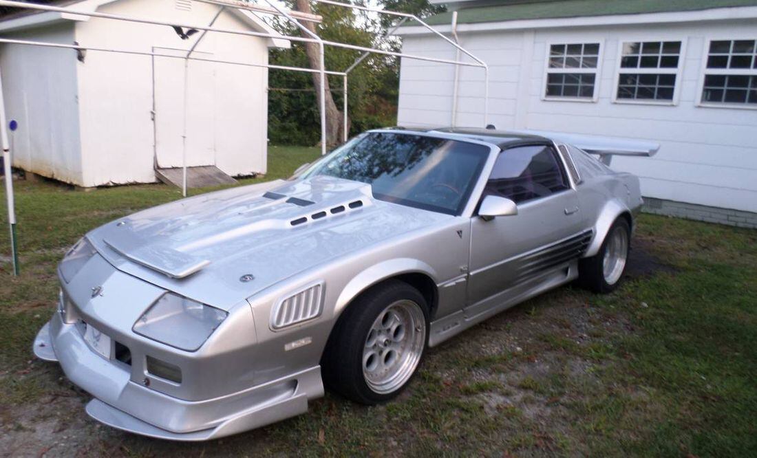 El Chevrolet Camaro que quería ser Lamborghini