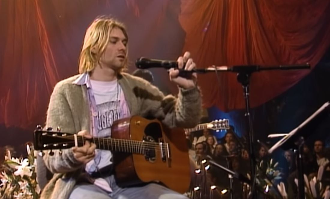 Subastan Guitarra De Kurt Cobain Con La Que Tocó En El Mtv Unplugged 0773