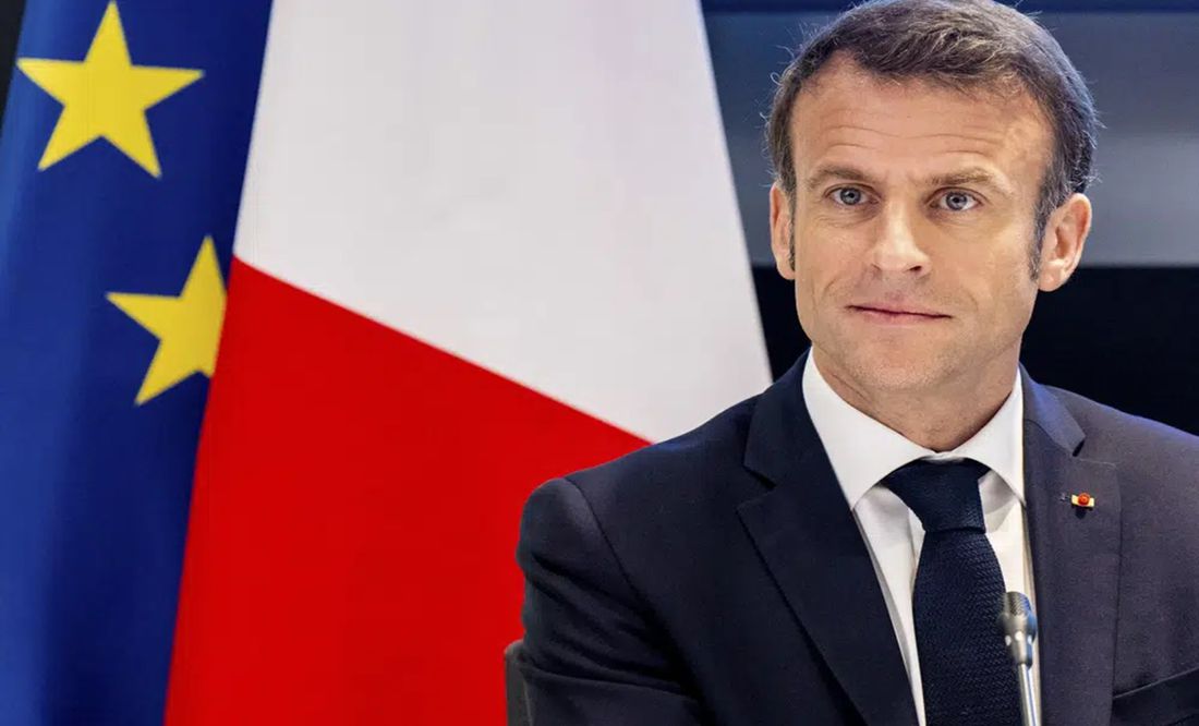 Ser 'aliado' de EU no significa ser 'vasallo', dice Macron tras tensiones entre China y Taiwán