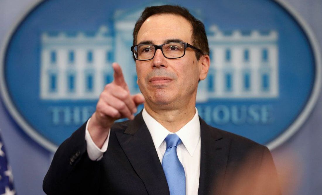 Exsecretario del Tesoro de EU, Steven Mnuchin, quiere comprar TikTok