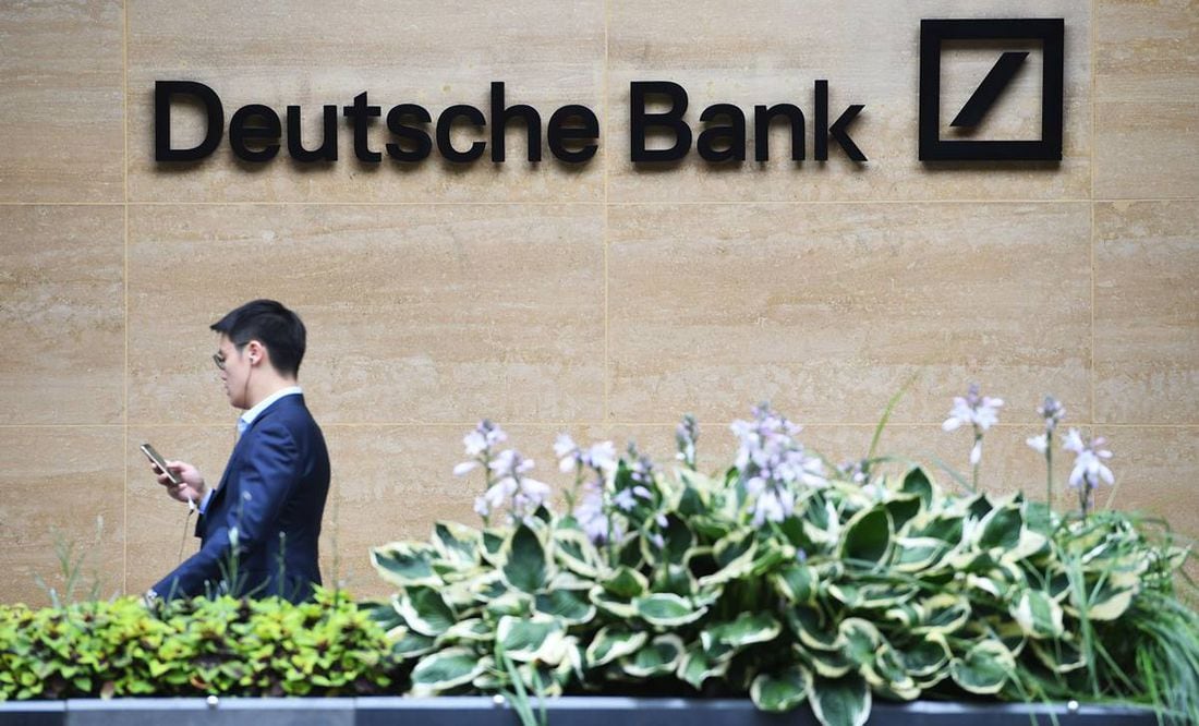 Deutsche Bank. Foto: EFE