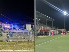 Personal de Seguridad lesiona a niño tras el Atlético de Madrid vs Real  Sociedad