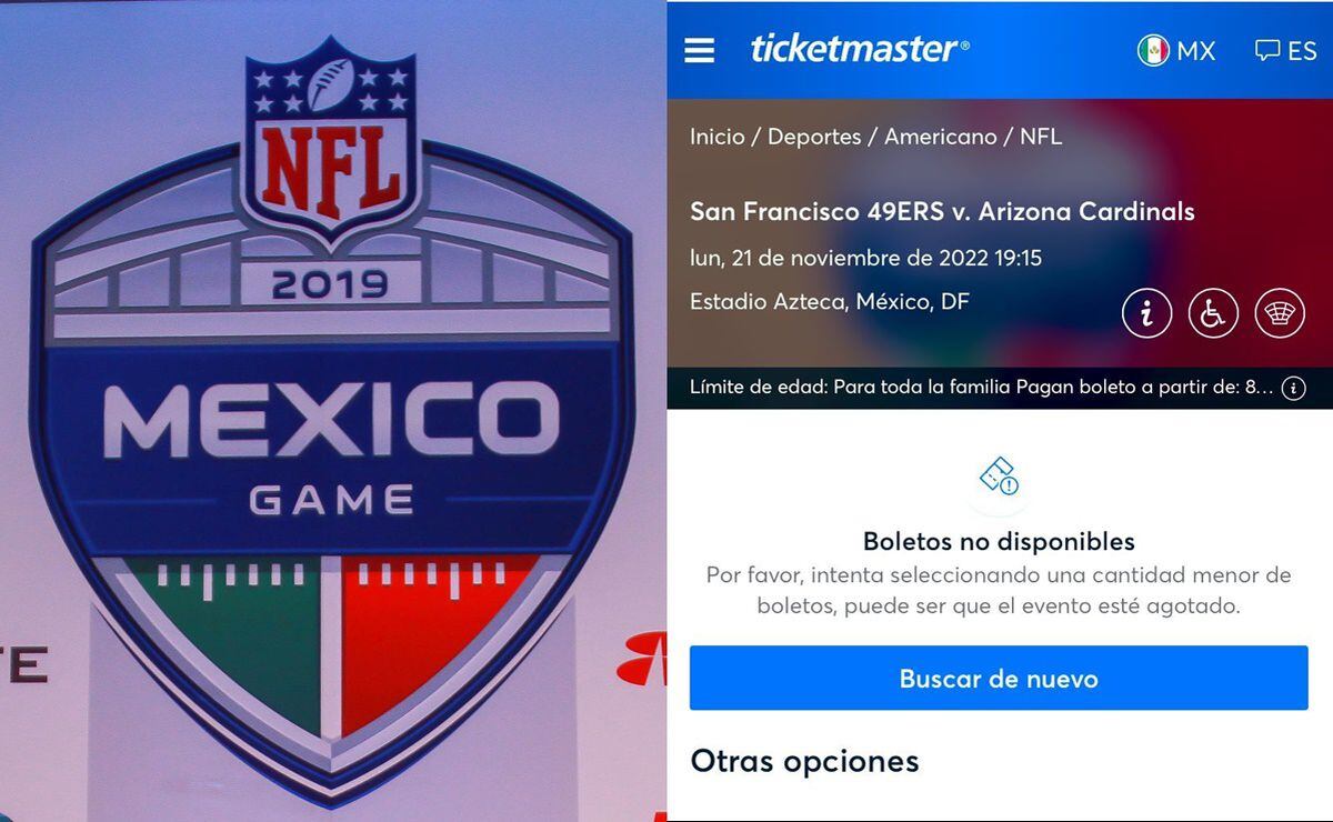 NFL México 2022: Cómo registrarse para boletos del Cardinals vs 49ers -  Grupo Milenio