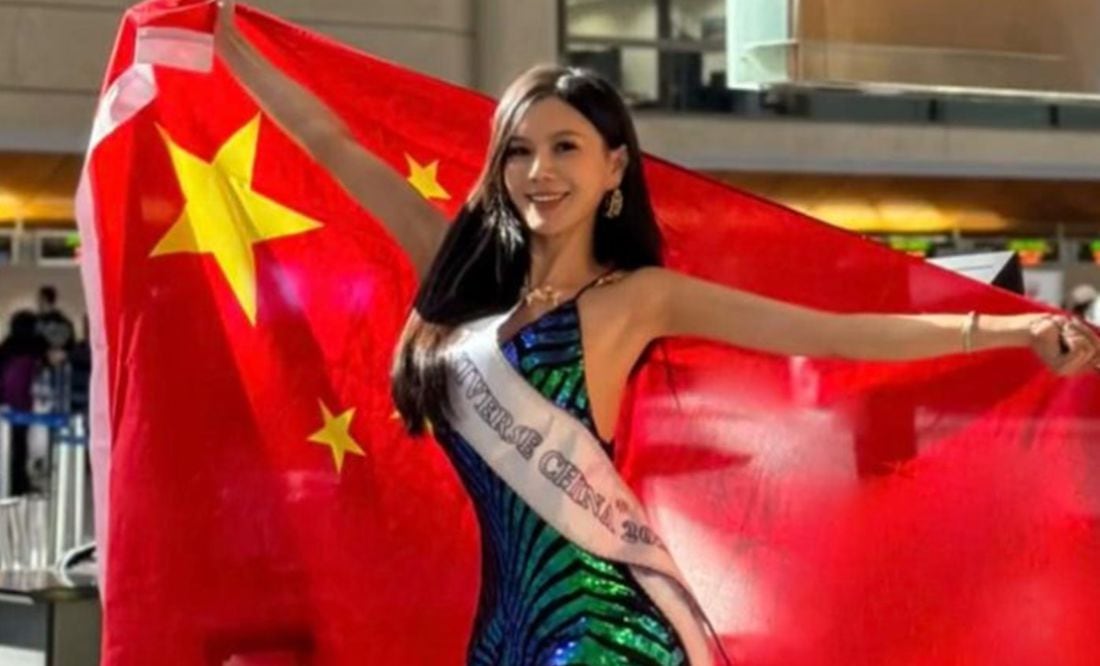 Qi Jia, Miss China, queda fuera de la 72ª edición de Miss Universo por ...