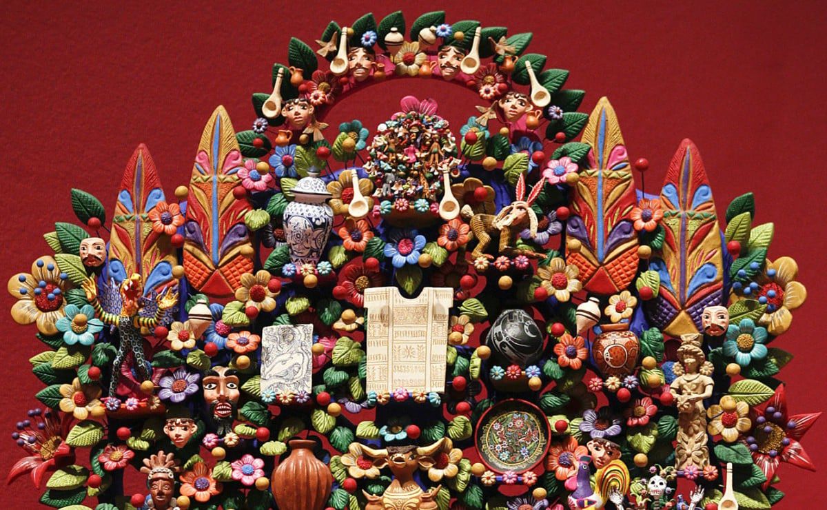 El árbol de la vida, una artesanía que todo mexicano debería tener - México  Desconocido