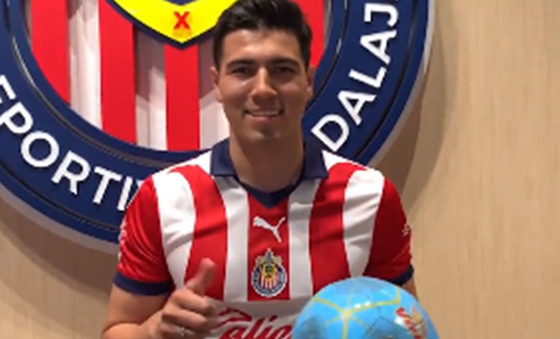¡OFICIAL! Érick Gutiérrez es nuevo jugador de Chivas