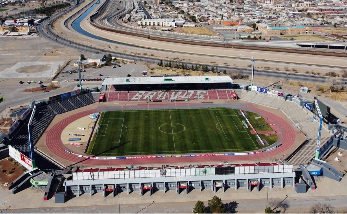 Estadio Benito Juarez - Estadio Benito Juarez