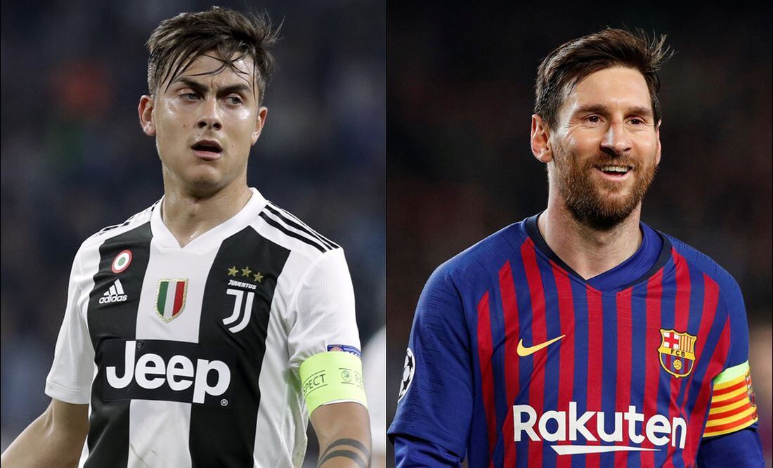 Messi y Dybala felicitan a hijo del Chaco Gim nez