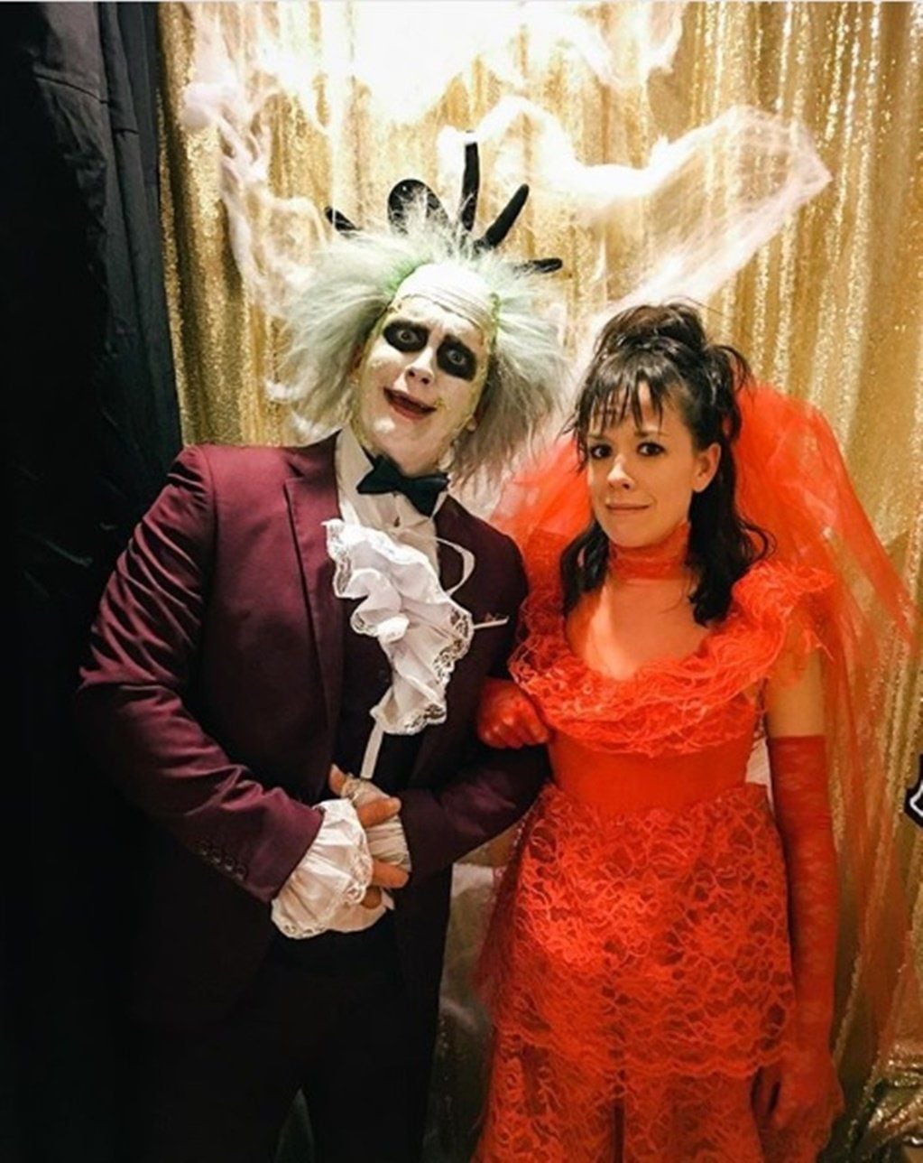 5 disfraces en pareja para este Halloween 2019