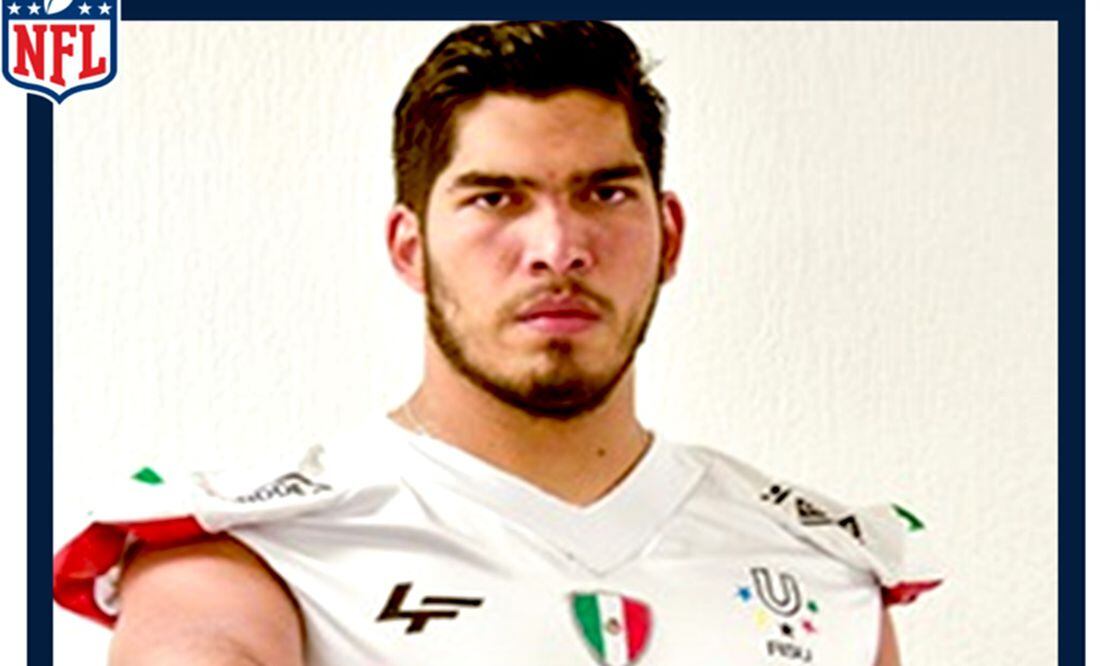 Isaac Alarcón about to take over the NFL 