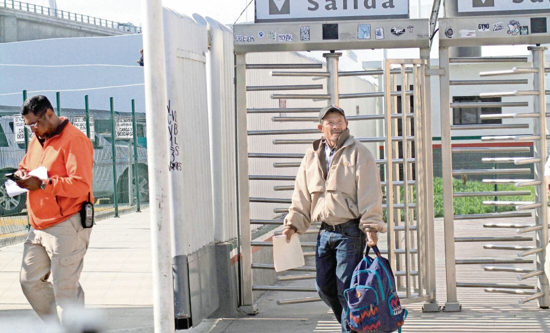 Llega a Tijuana el primer migrante devuelto por EU