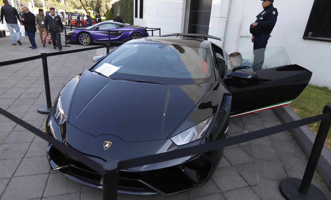 Indep niega sustracción de un Lamborghini; fue subastado en 2019, asegura