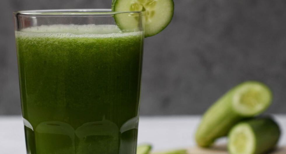 Jugo De Pepino Beneficios Y Receta