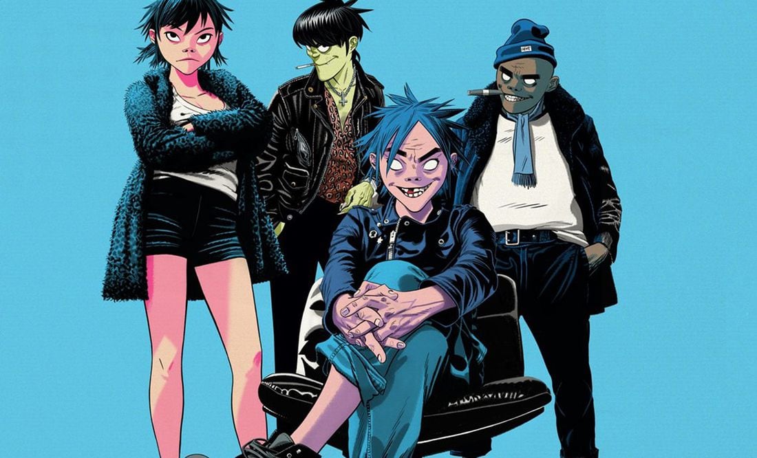 Gorillaz lanza nueva línea de ropa