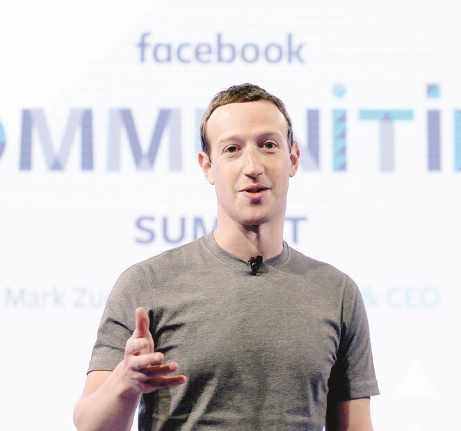 Mark Zuckerberg: El programador es creador de Facebook. A sus 34 años es uno de los empresarios más importantes de la tecnología.